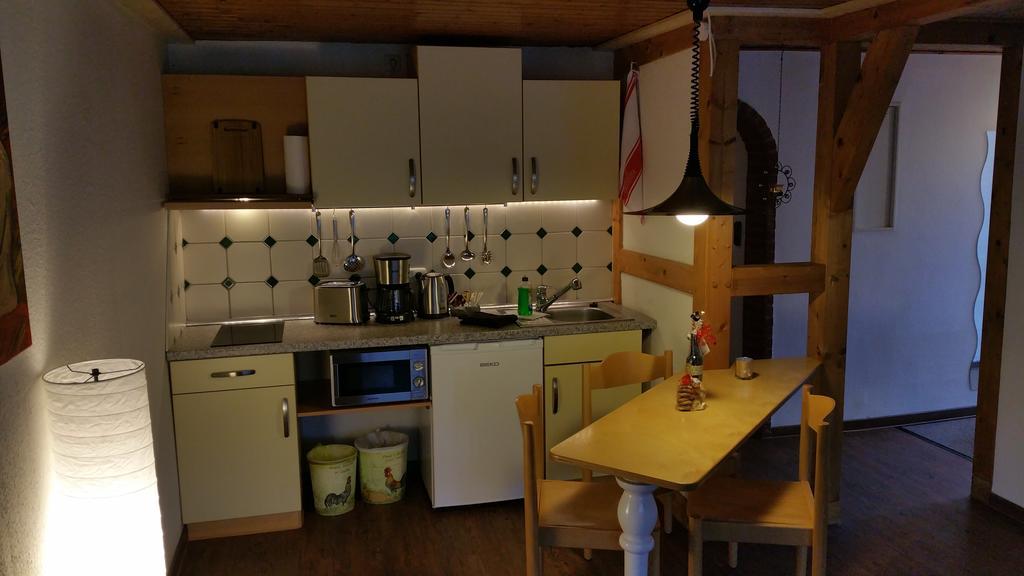 Elbe-Ferien 2 Apartment Tespe Room photo